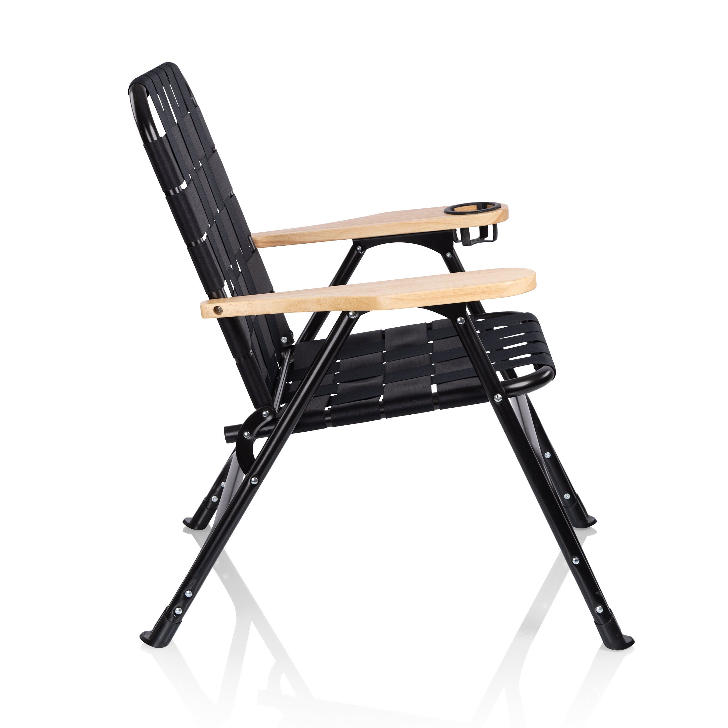 Lux Woven Camp Chair