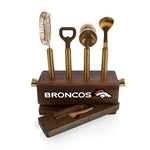 Denver Broncos - Sidecar 5-Piece Bar Tool Set