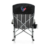 Houston Texans - Outdoor Rocking Camp Chair