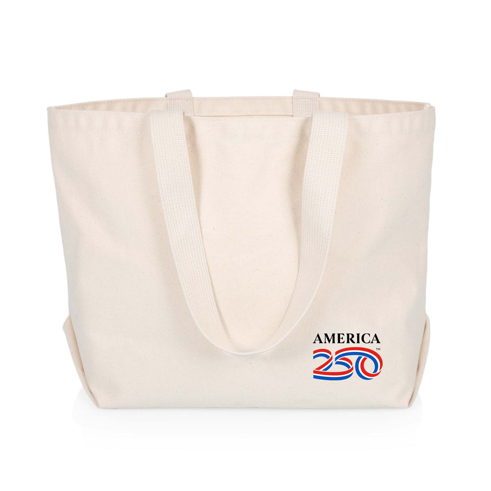 America250 - XL Canvas Tote Bag Made in USA
