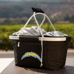 Los Angeles Chargers - Metro Basket Collapsible Cooler Tote