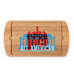 America250 All American - Billboard Glass Top Serving Tray