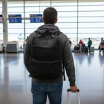 Travel Convertible Backpack with Cooler