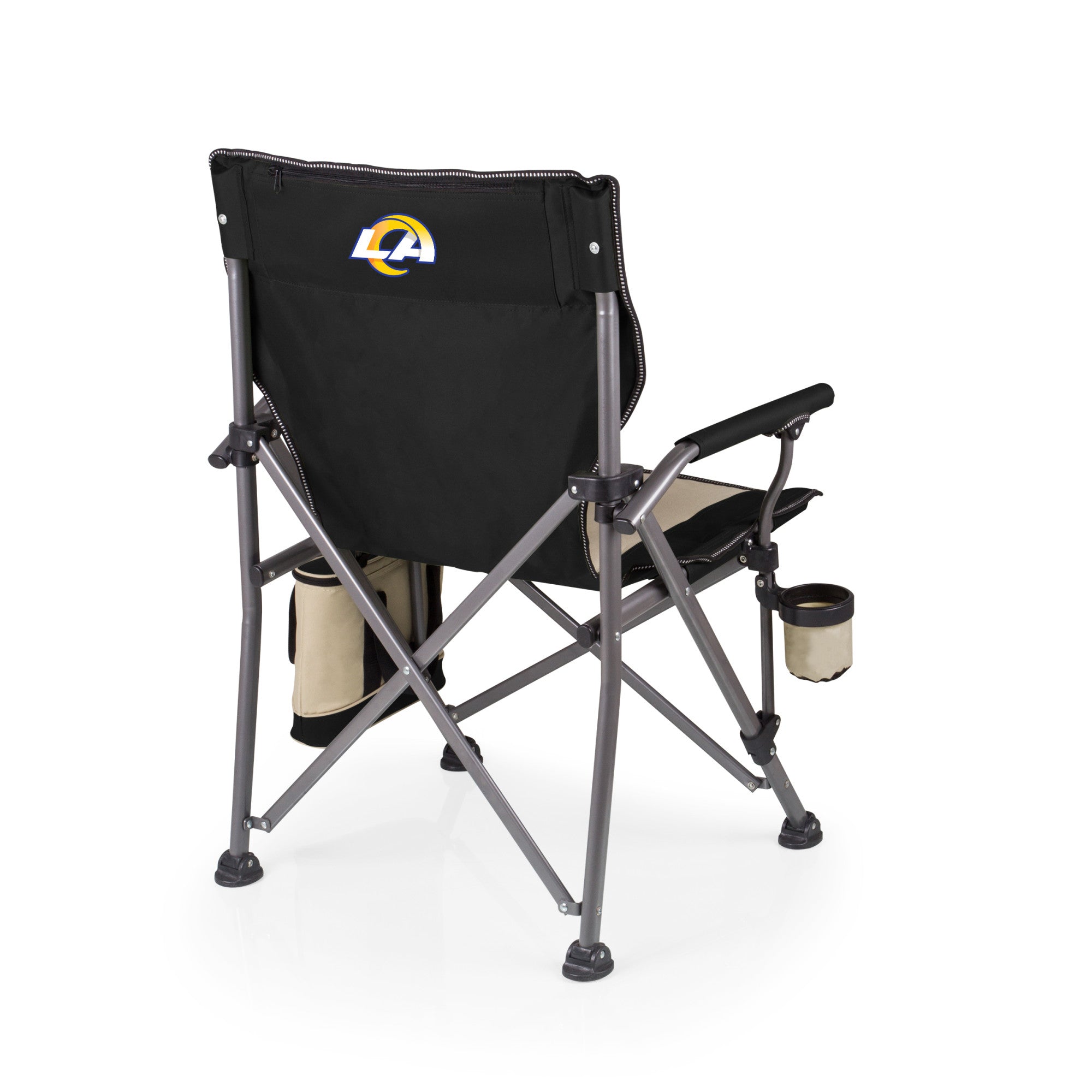 Los Angeles Rams - Outlander Folding Camping Chair with Cooler