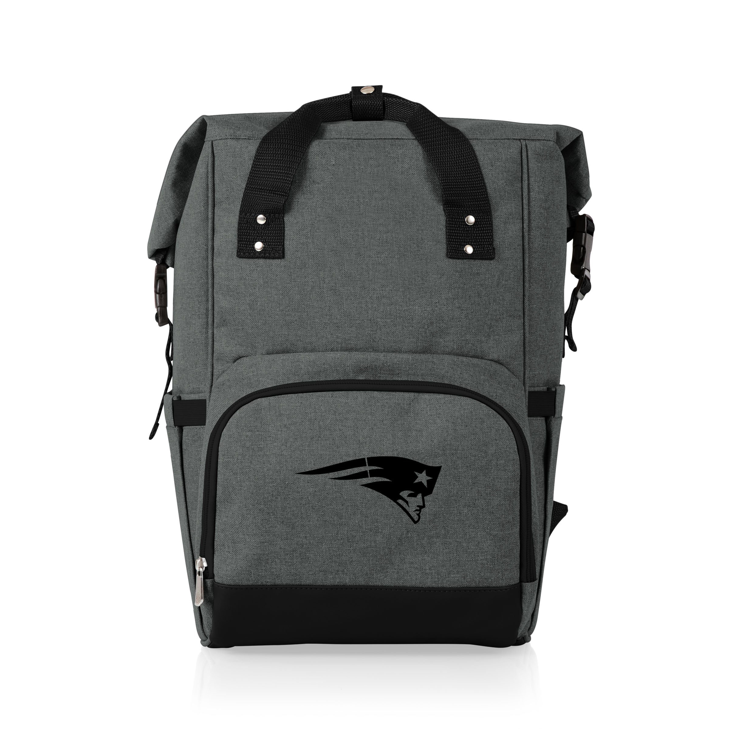 New England Patriots - On The Go Roll-Top Backpack Cooler