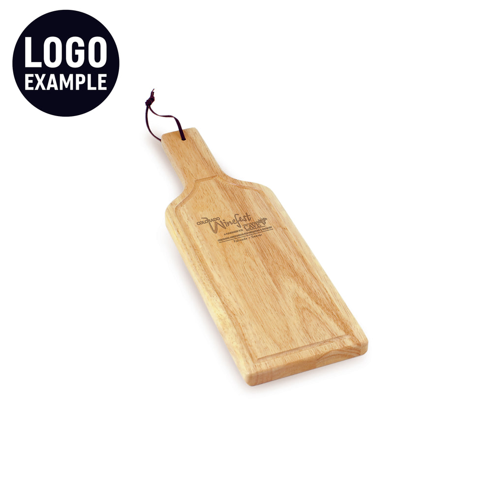 Botella Cheese Cutting Board & Serving Tray