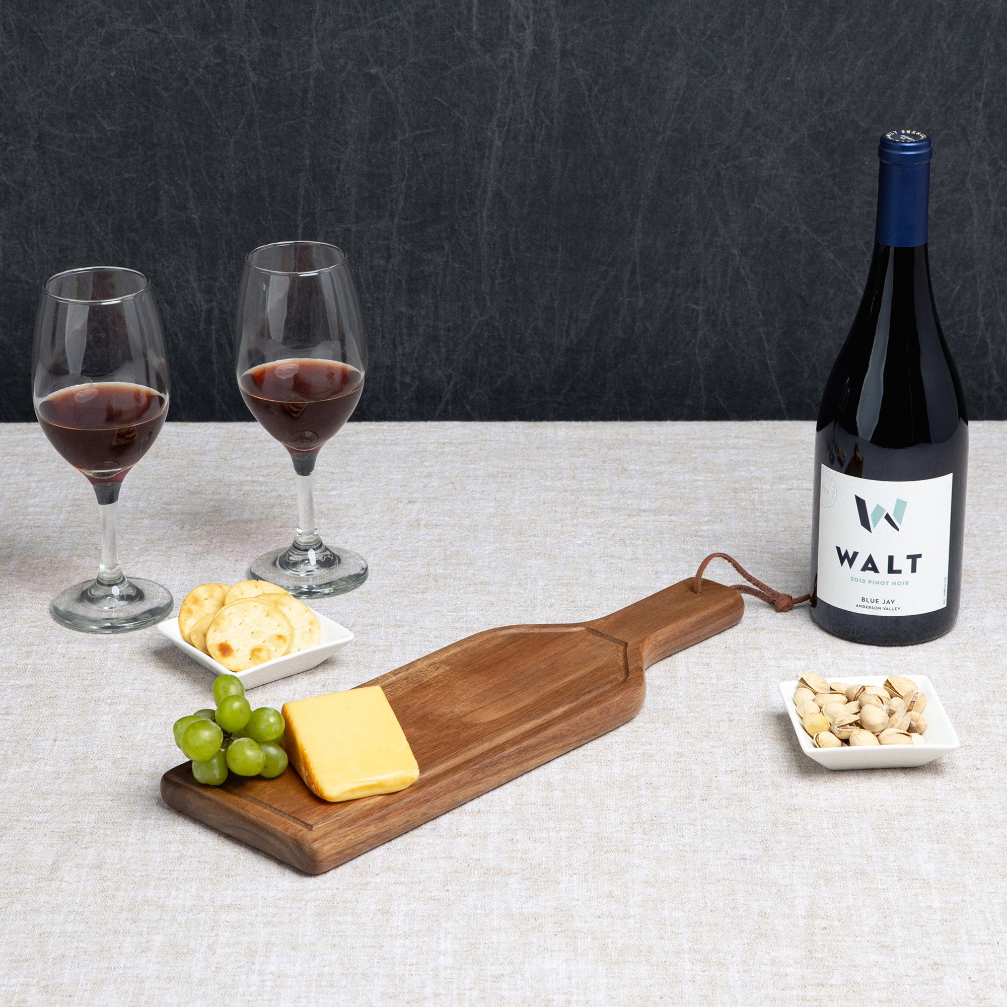 Botella Cheese Cutting Board & Serving Tray