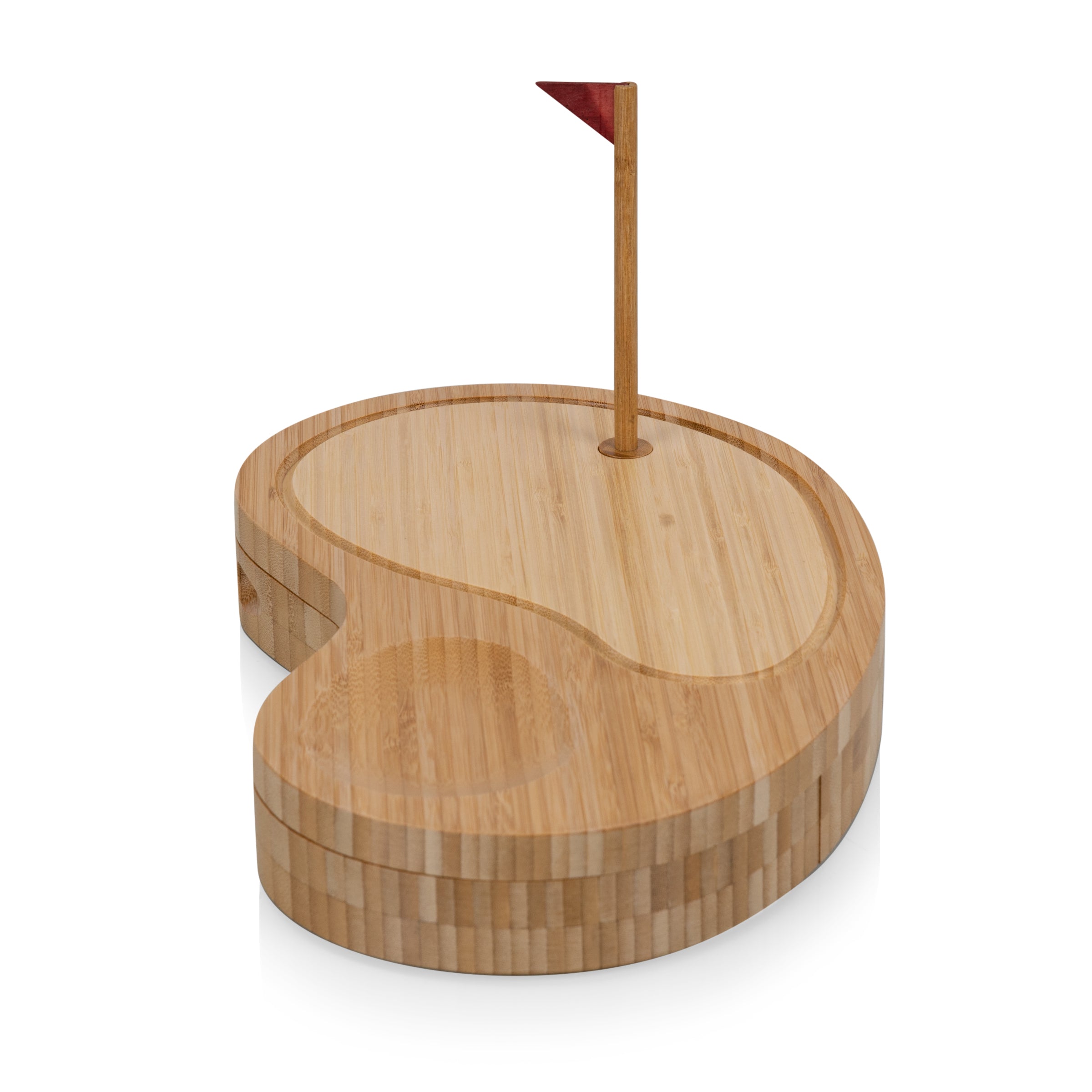 Sand Trap Golf Cheese Cutting Board & Tools Set