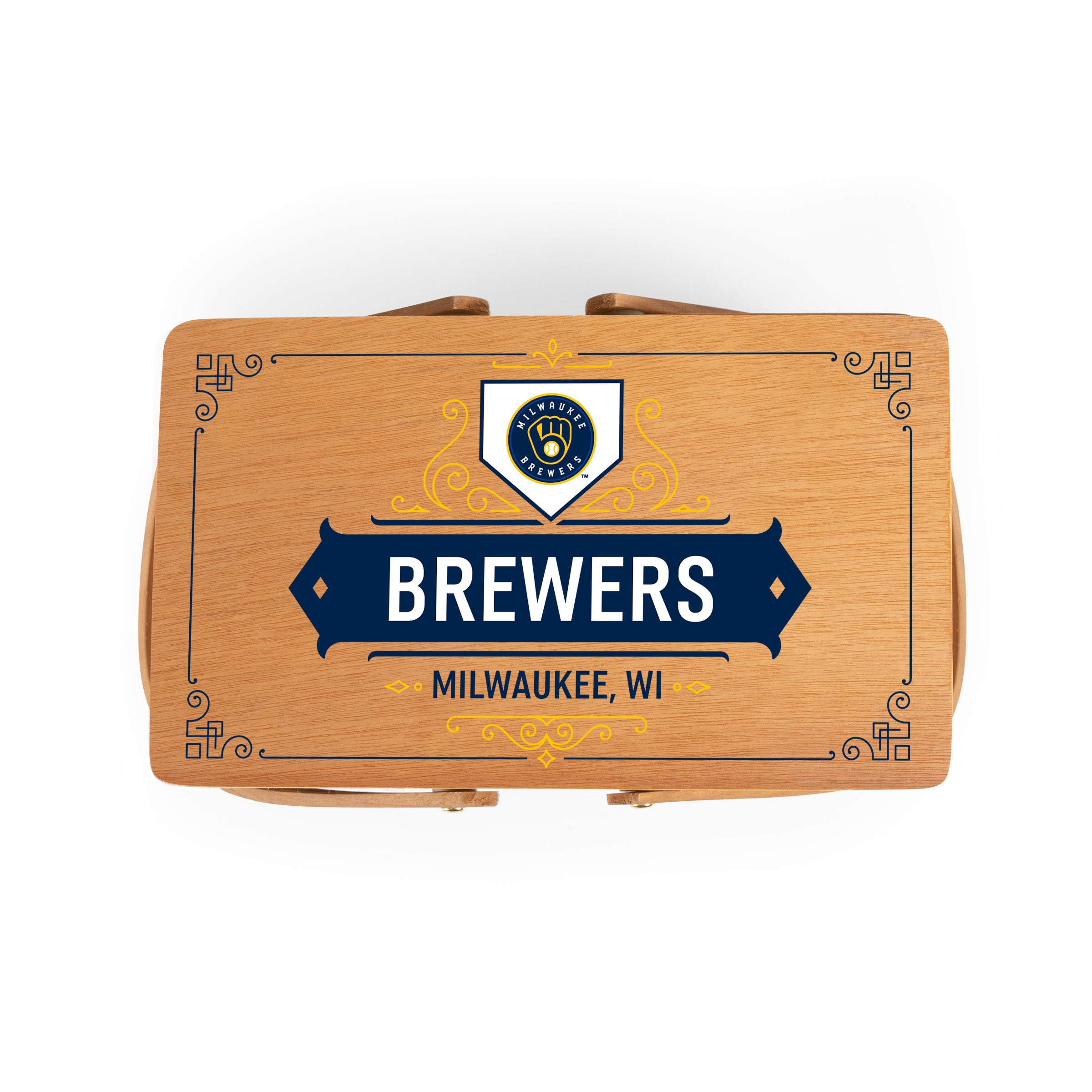 Milwaukee Brewers - Poppy Personal Picnic Basket