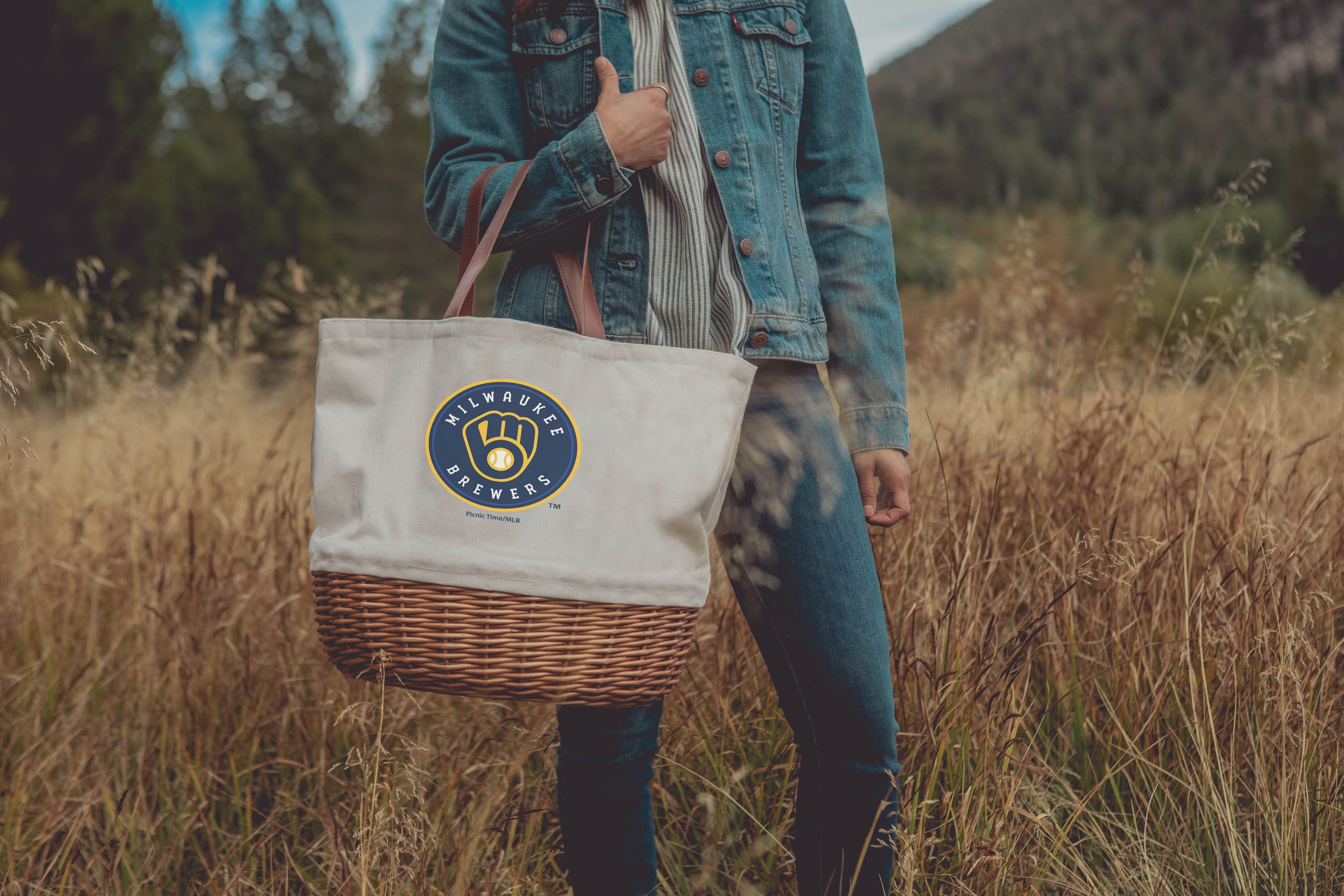 Milwaukee Brewers - Promenade Picnic Basket