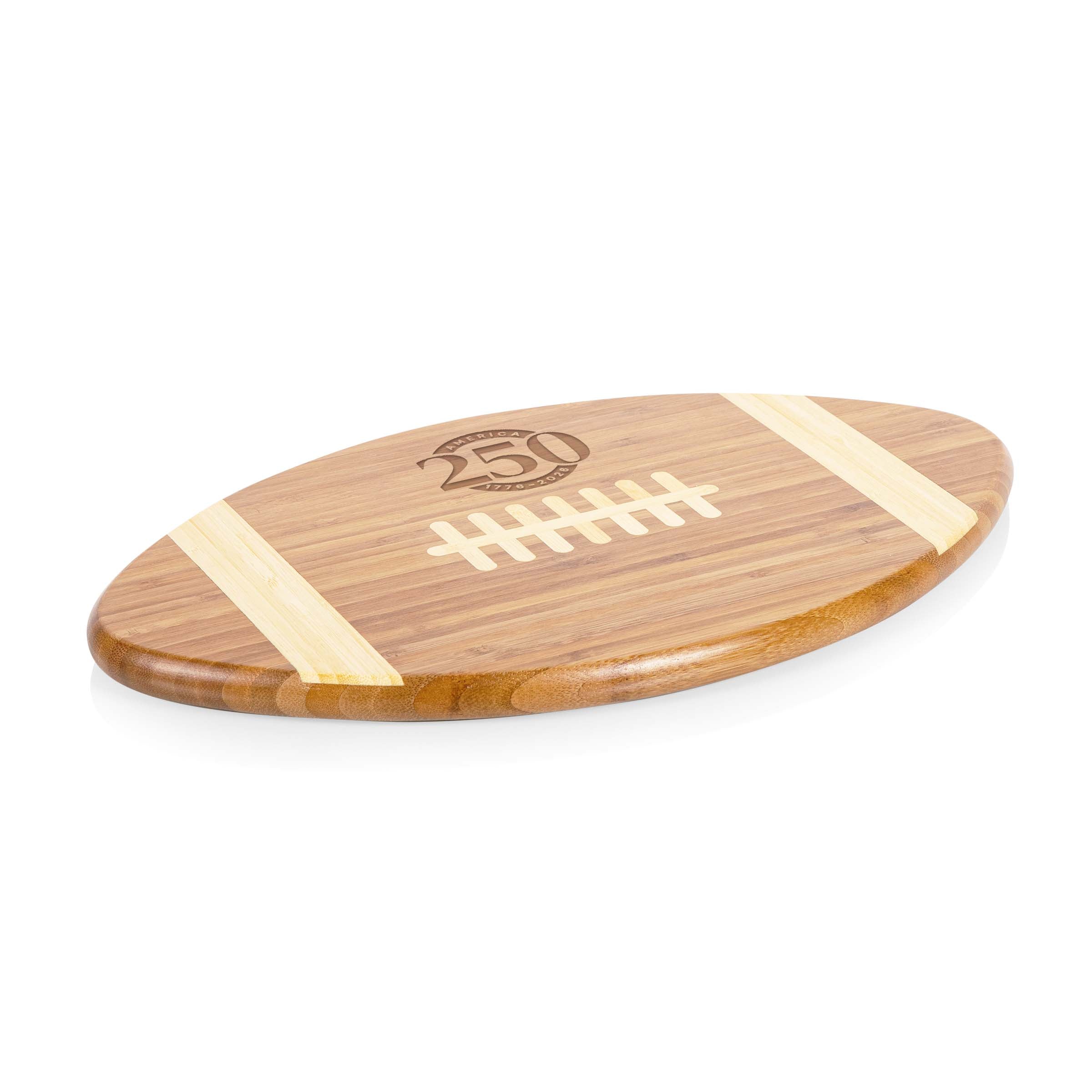 America250 - Touchdown! Football Cutting Board & Serving Tray