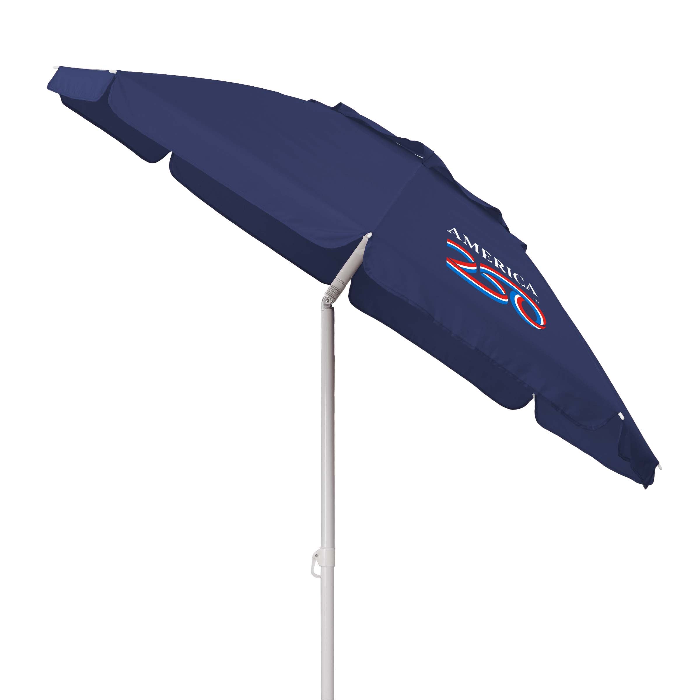 America250 America 250 - 5.5 Ft. Portable Beach Umbrella