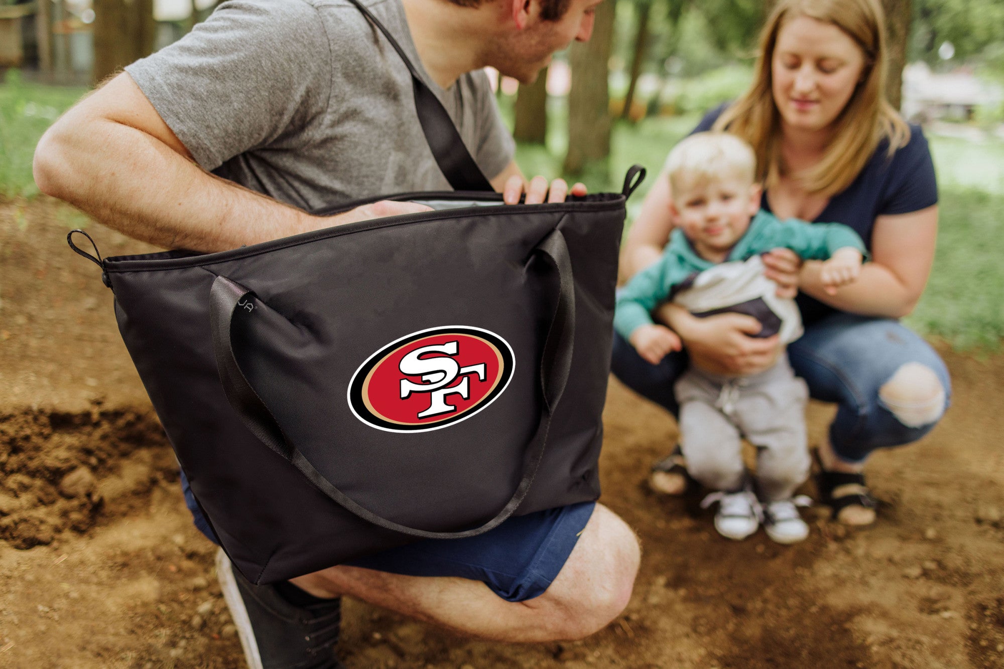 San Francisco 49ers - Tarana Cooler Tote Bag