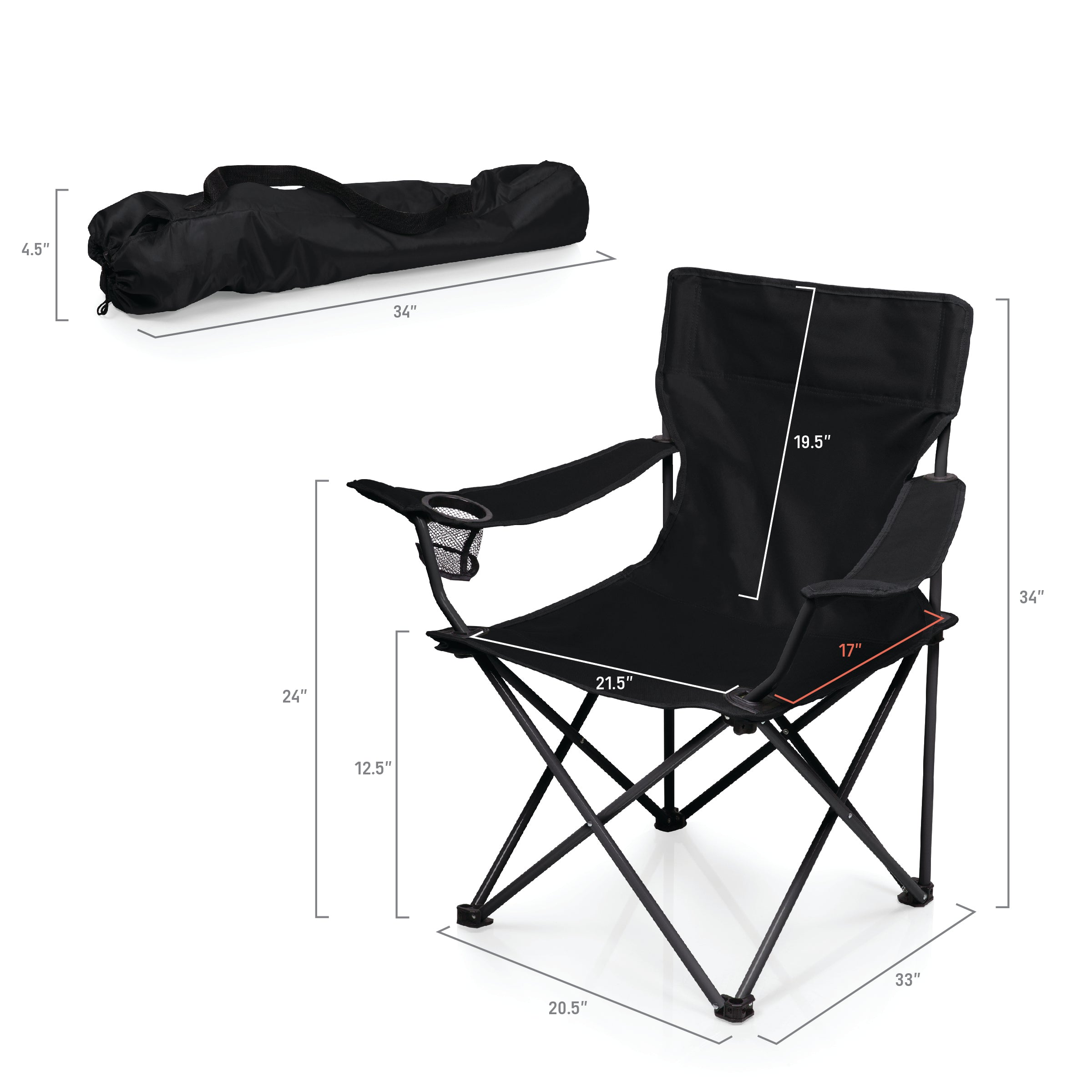 Vancouver Canucks - PTZ Camp Chair
