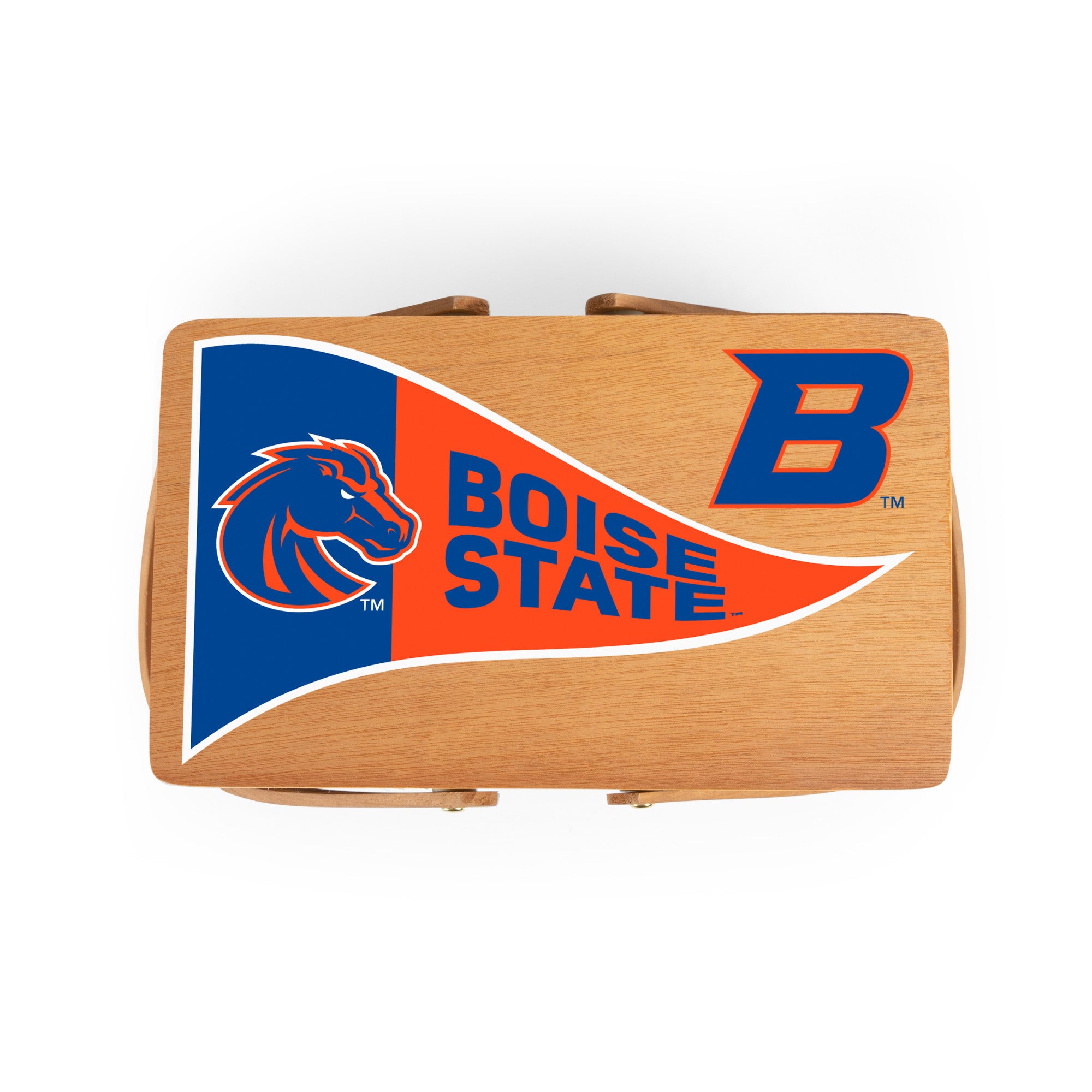 Boise State Broncos - Poppy Personal Picnic Basket