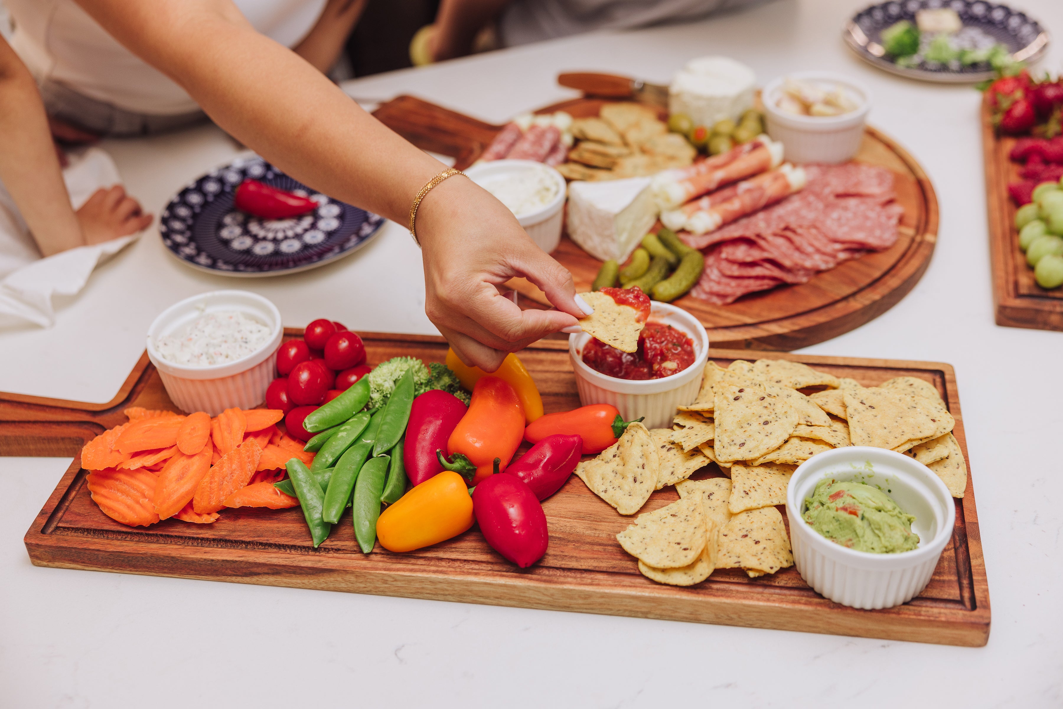 Tagliere Long Rectangular Charcuterie Board