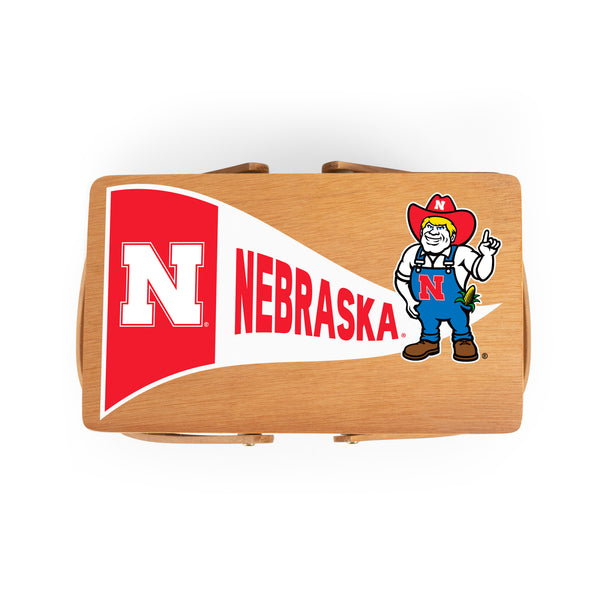 Nebraska Cornhuskers - Poppy Personal Picnic Basket