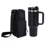 Eclipse 40 oz Travel Tumbler with Carrier Bag Set