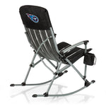 Tennessee Titans - Outdoor Rocking Camp Chair