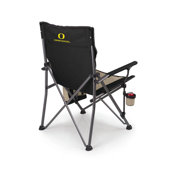 Oregon Ducks - Big Bear XXL Camping Chair with Cooler