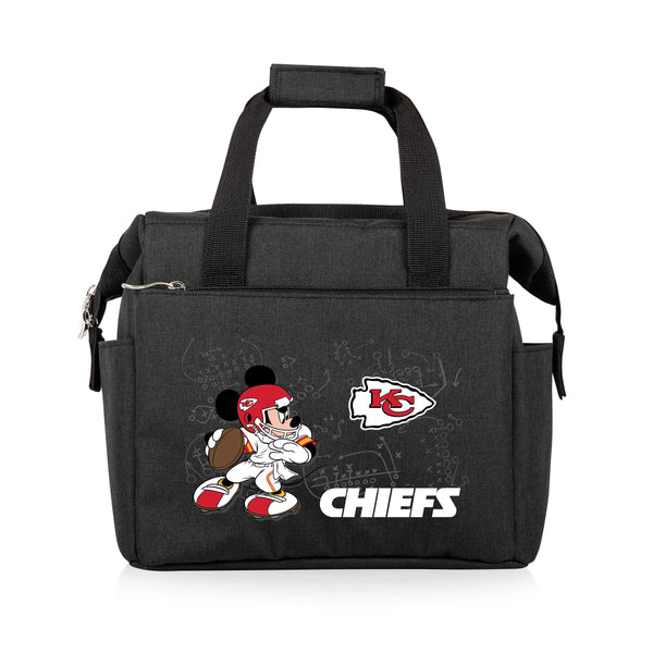 Kansas City Chiefs Mickey Mouse - On The Go Lunch Bag Cooler