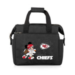 Kansas City Chiefs Mickey Mouse - On The Go Lunch Bag Cooler