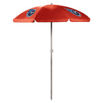 Tennessee Titans - Picnic Table Portable Folding Table with Seats and Umbrella