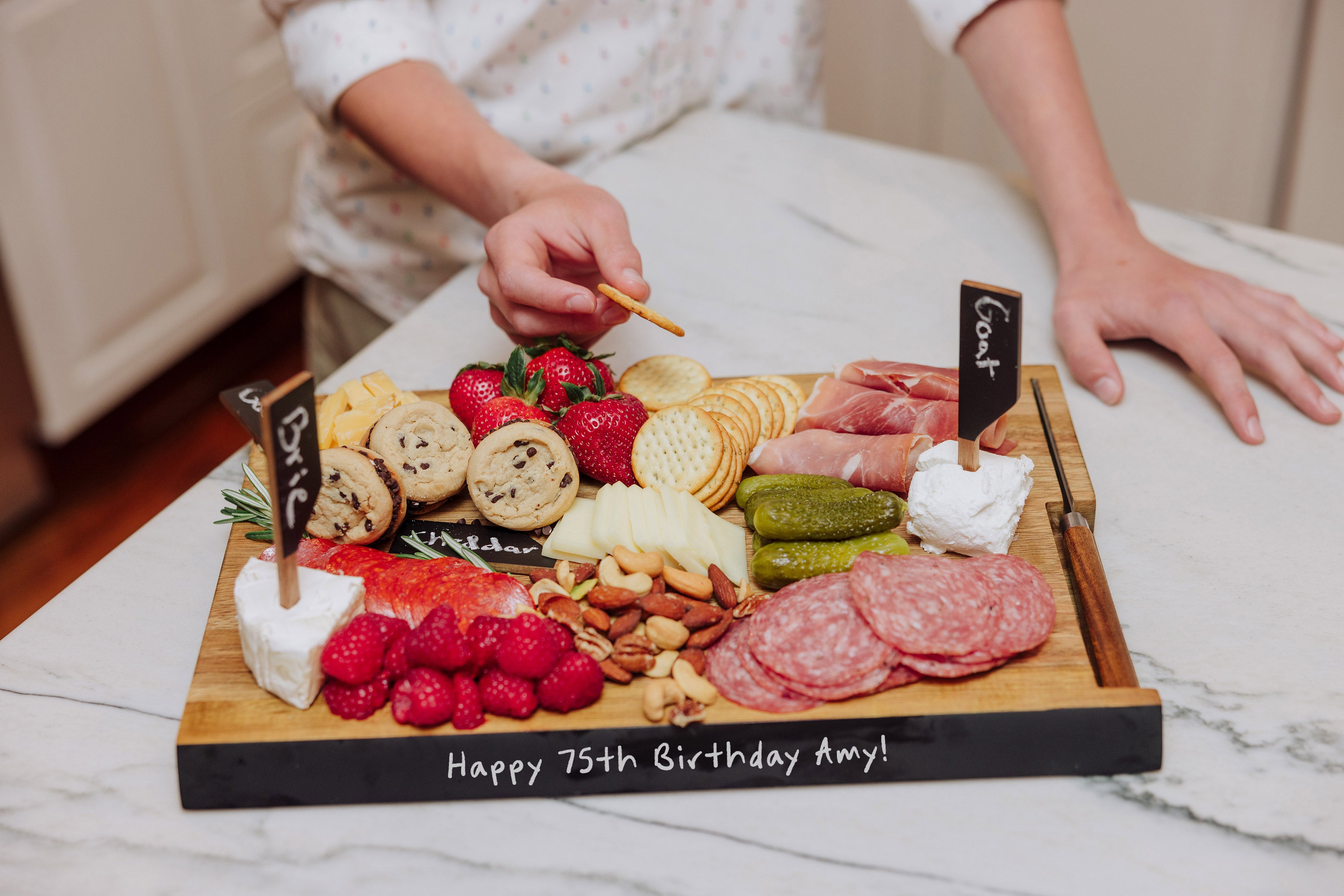 Formaggio Cheese Board and Tools Set