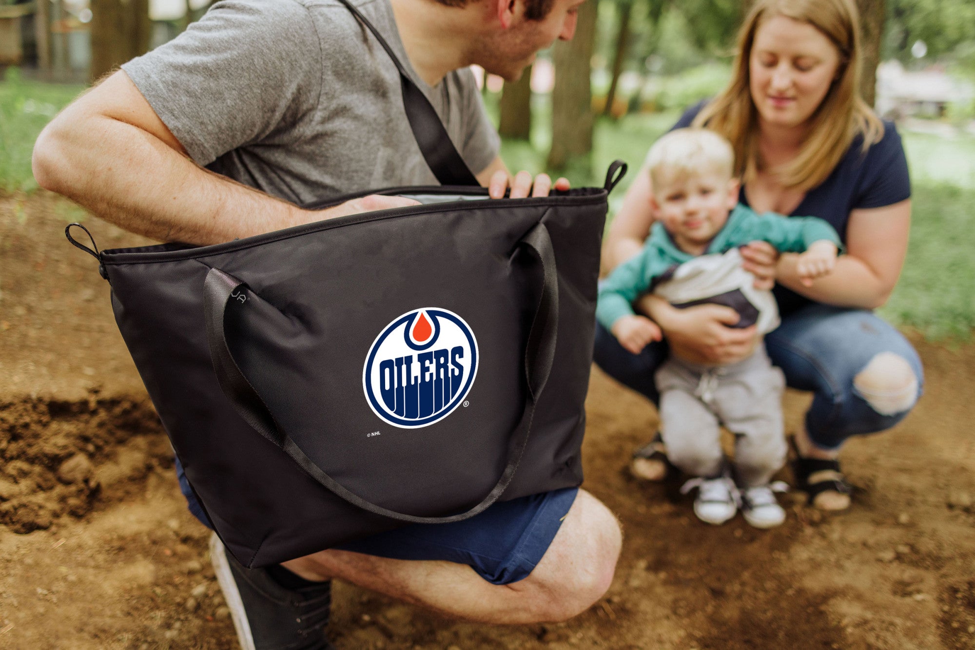 Edmonton Oilers - Tarana Cooler Tote Bag