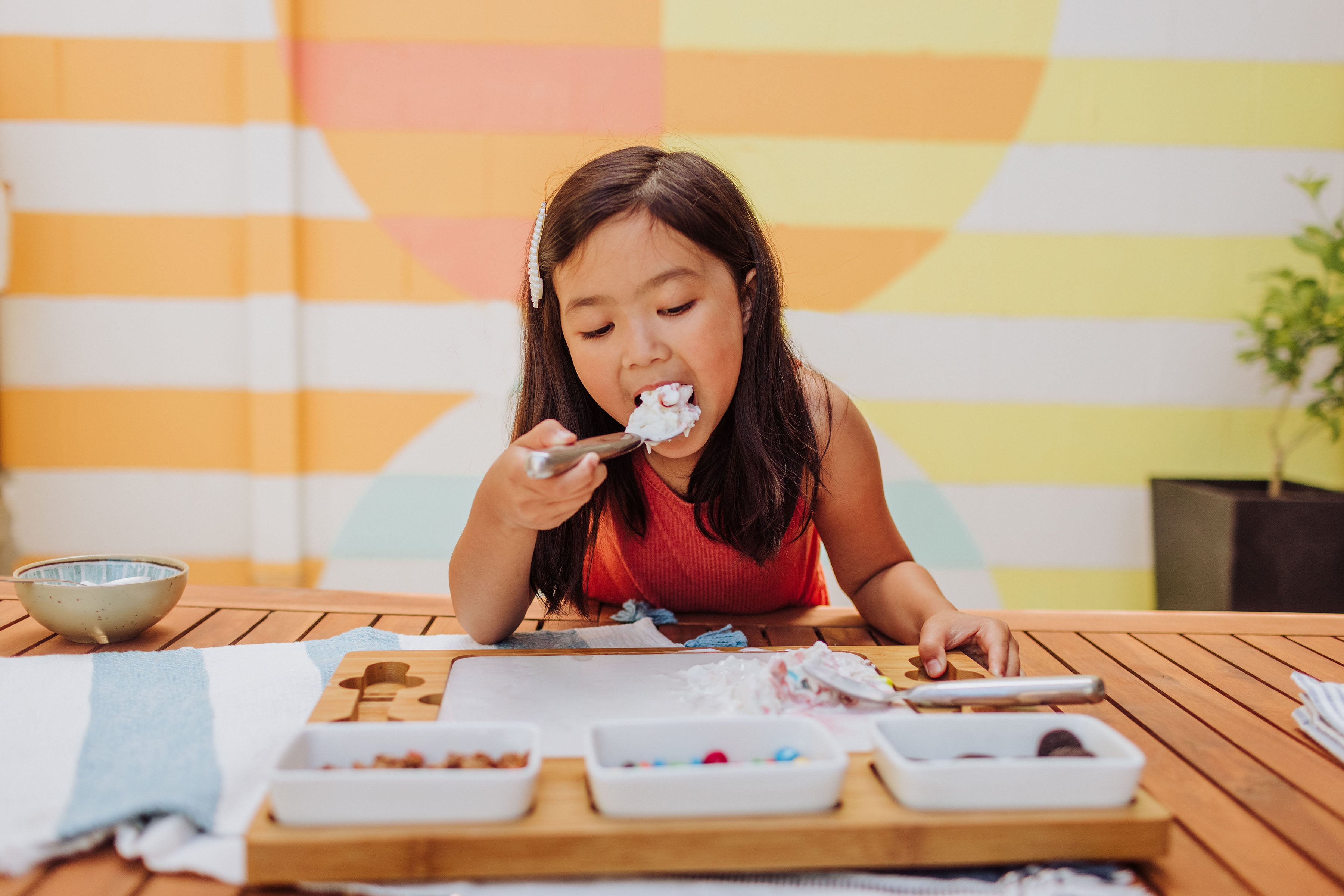 Parlor Ice Cream Mixing Set