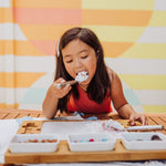 Parlor Ice Cream Mixing Set
