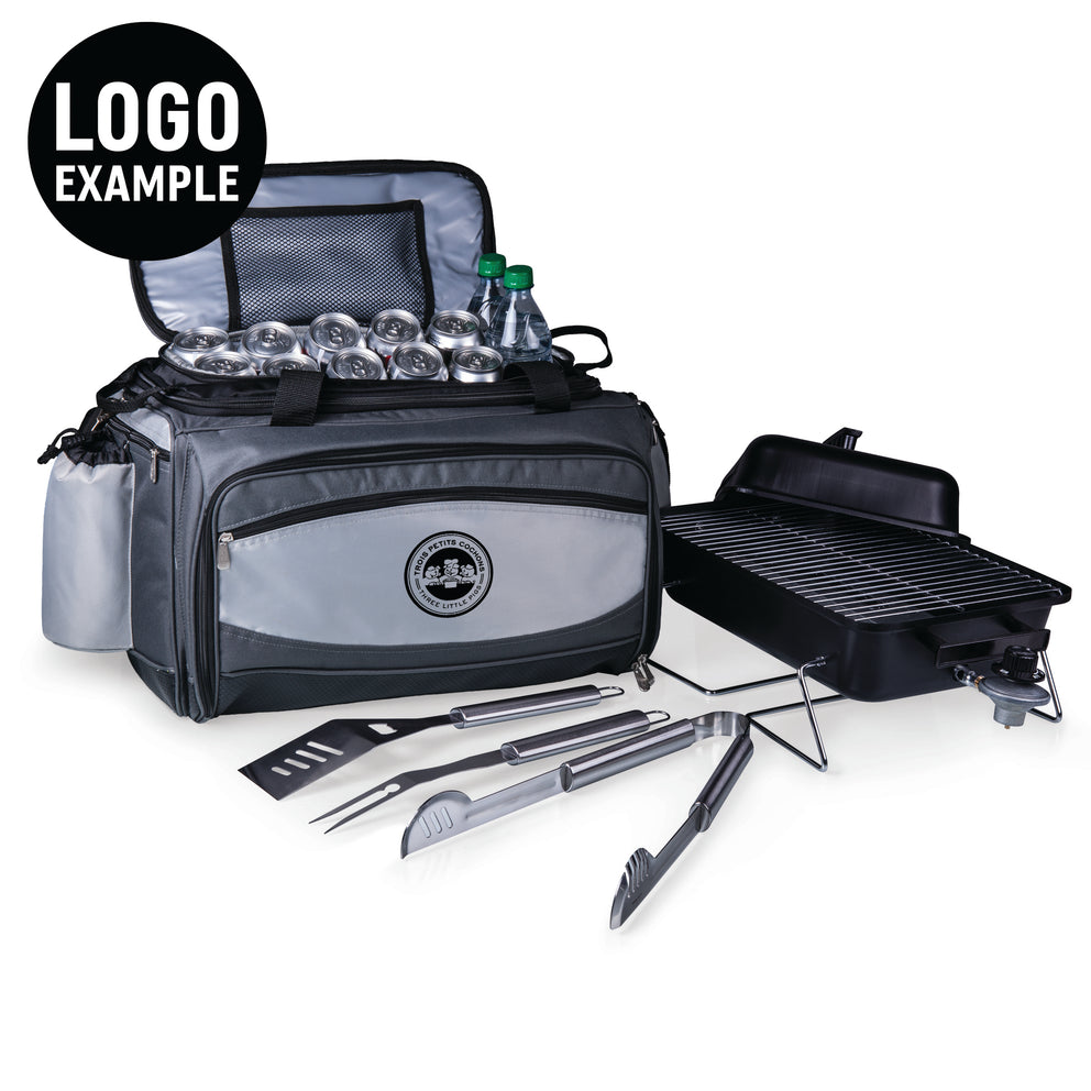 Vulcan Portable Propane Grill & Cooler Tote