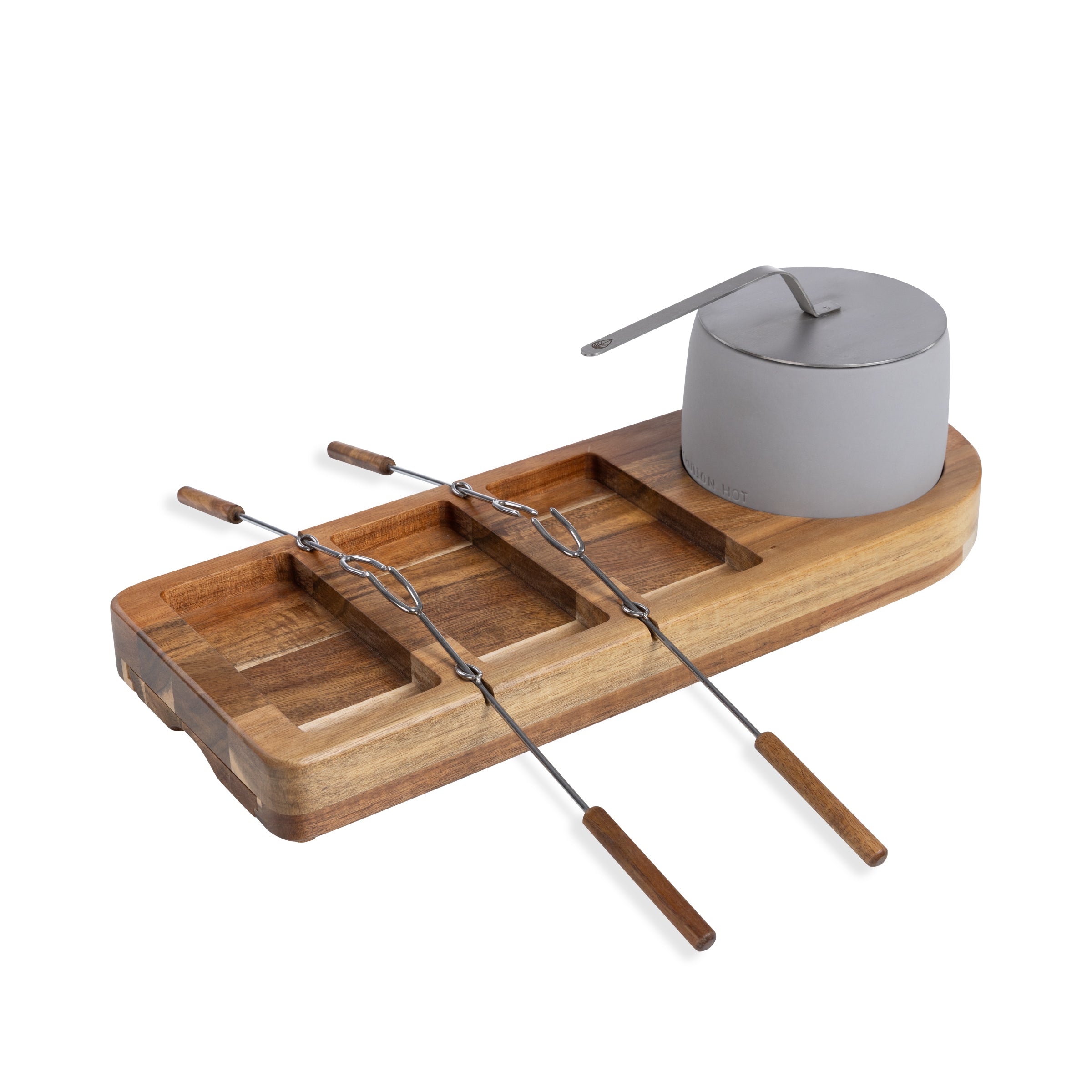 Dolce S'mores Kit with Tabletop Fire Pit
