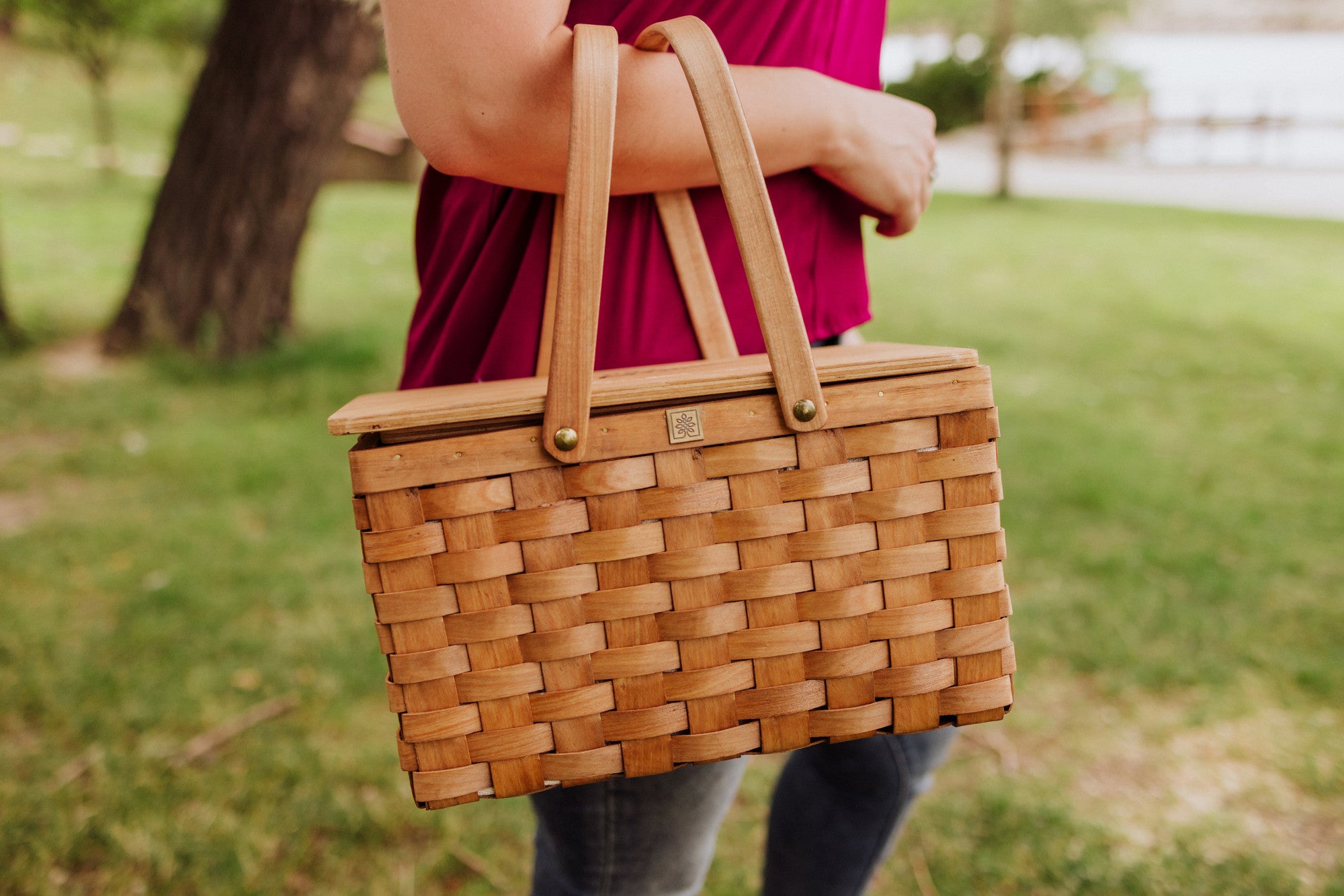 Cleveland Guardians - Poppy Personal Picnic Basket