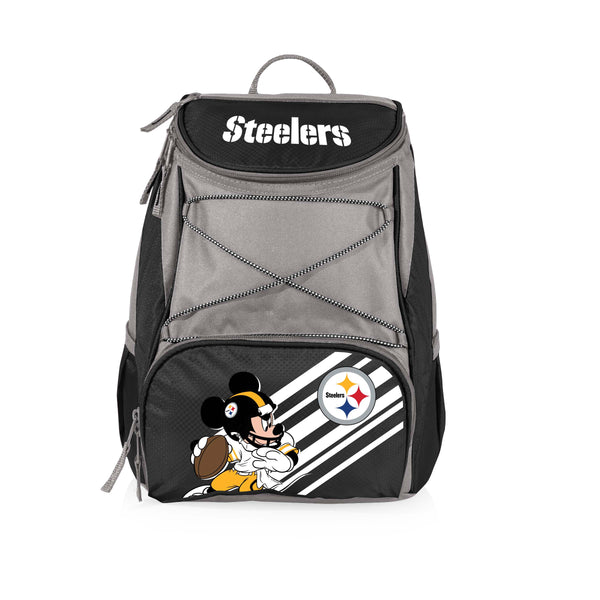 Pittsburgh Steelers Mickey Mouse - PTX Backpack Cooler