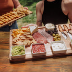 Picada Tapas & Cheese Board Set with Dip Bowls