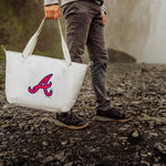 Atlanta Braves - Tarana Cooler Tote Bag