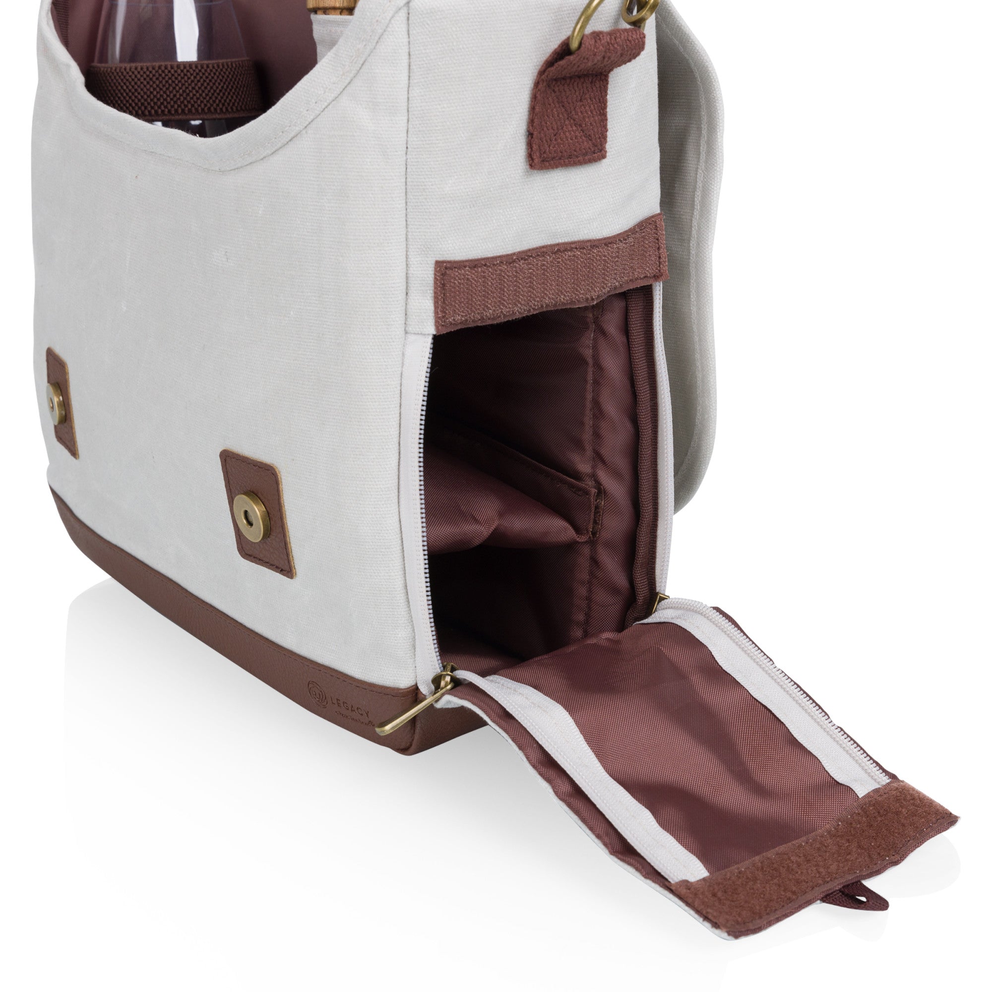 Adventure Wine Tote