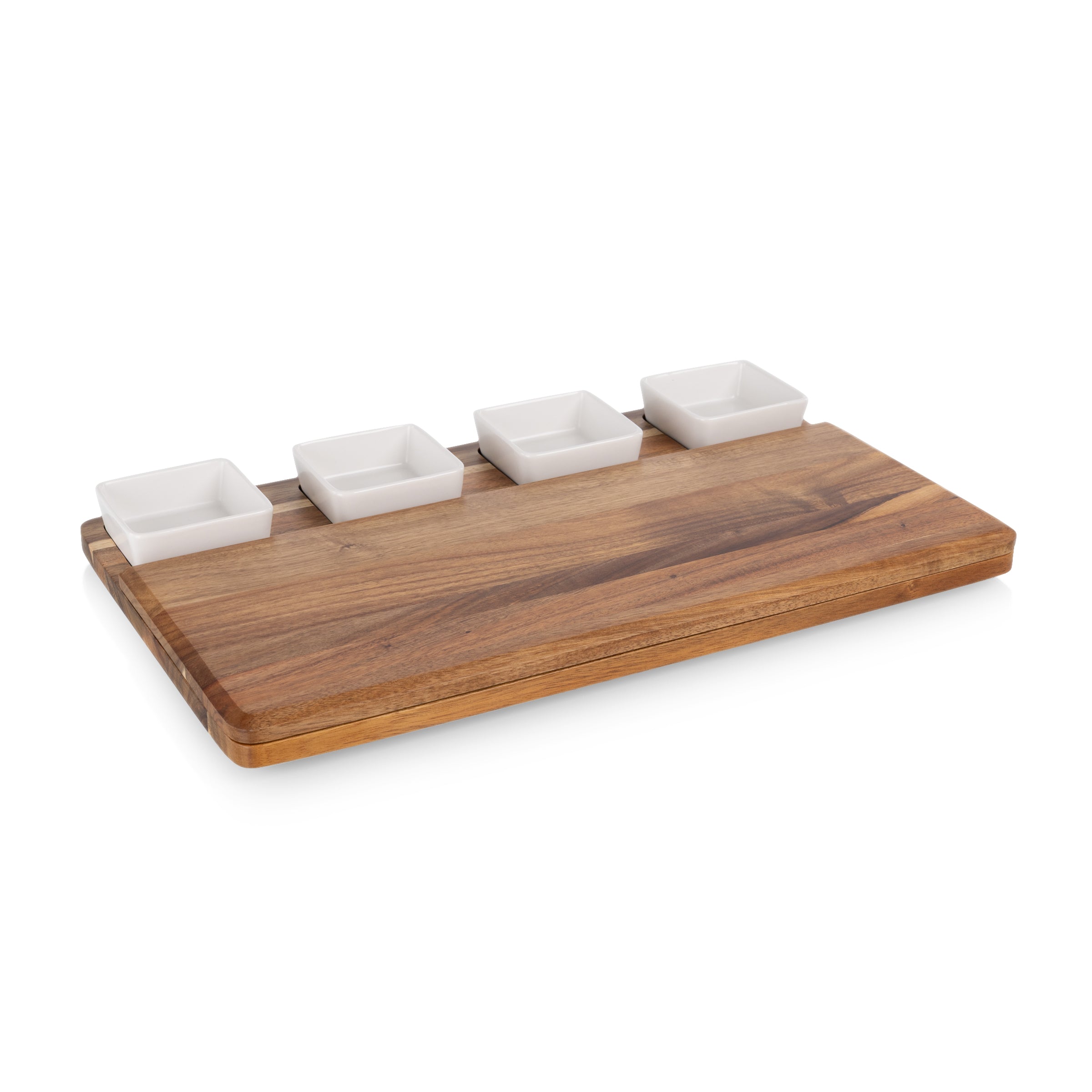 Picada Tapas & Cheese Board Set with Dip Bowls
