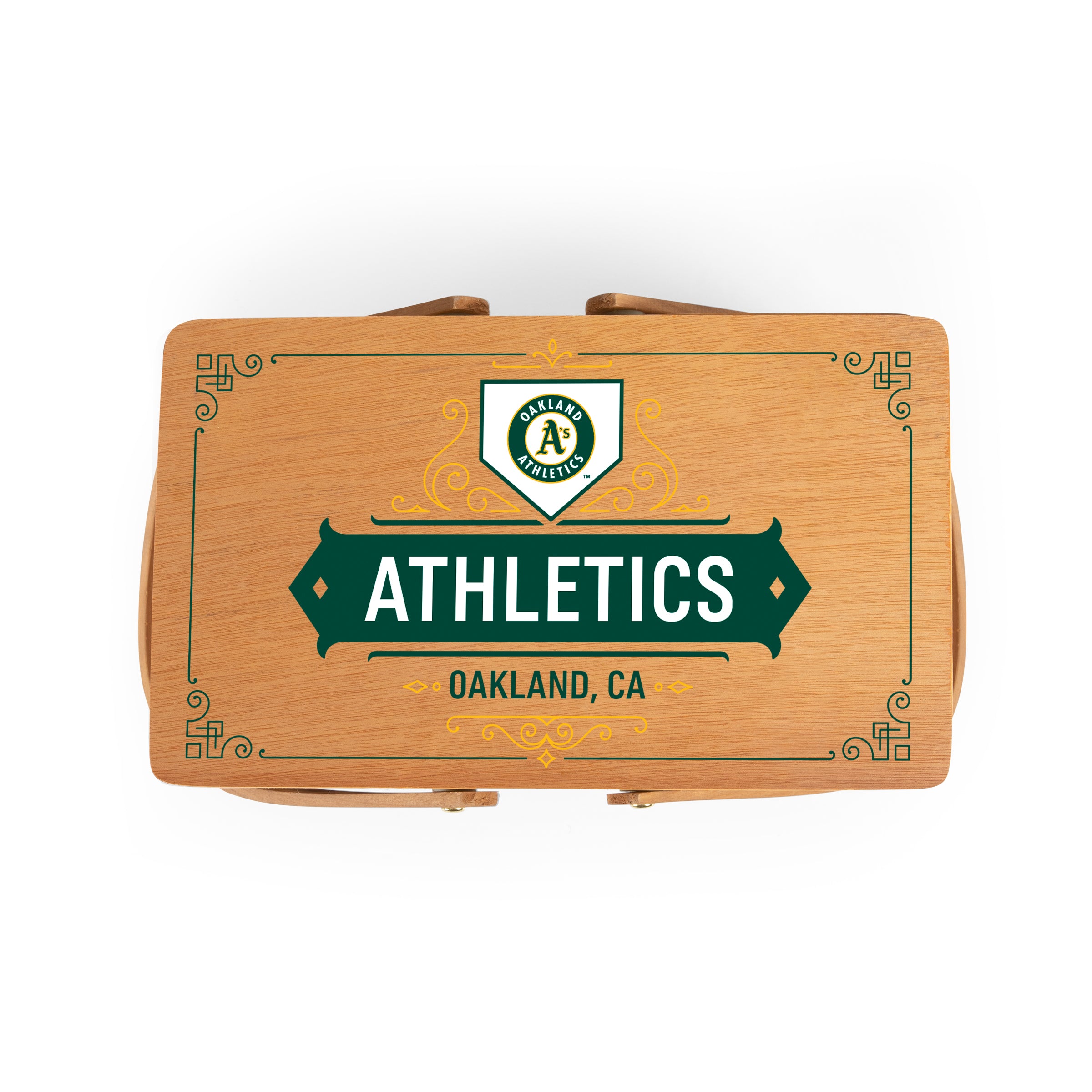 Oakland Athletics - Poppy Personal Picnic Basket