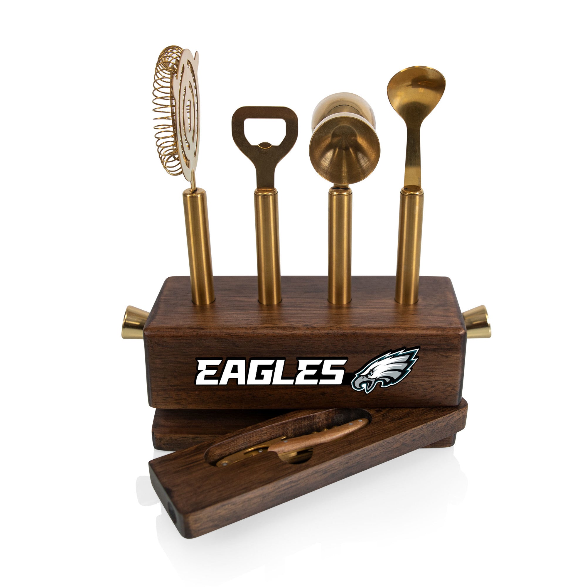 Philadelphia Eagles - Sidecar 5-Piece Bar Tool Set