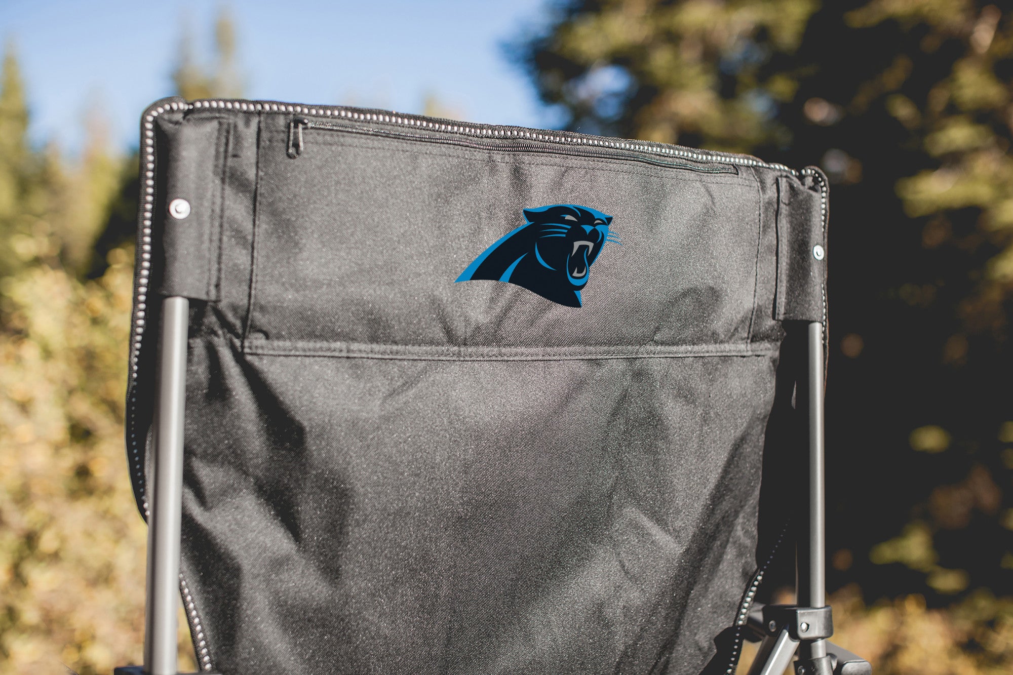 Carolina Panthers - Big Bear XXL Camping Chair with Cooler