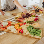 Ravi Rectangular Long Charcuterie Board