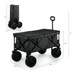 New York Giants - Adventure Wagon Elite All-Terrain Portable Utility Wagon