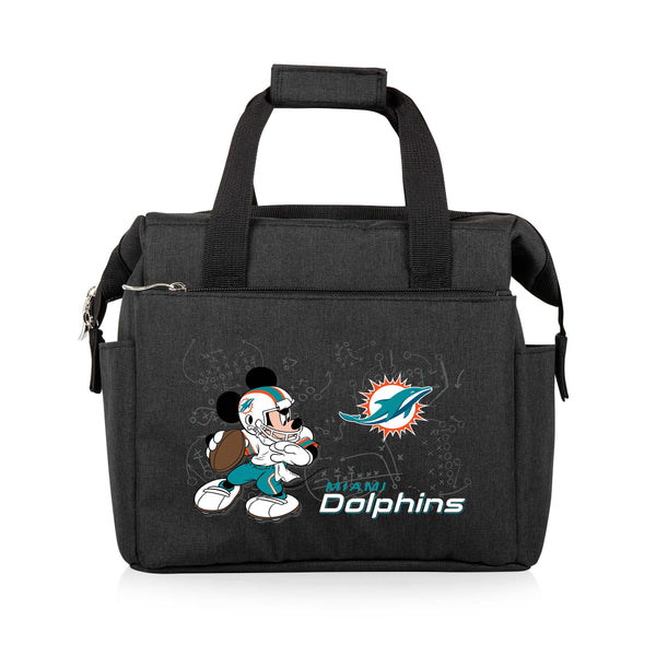 Miami Dolphins Mickey Mouse - On The Go Lunch Bag Cooler