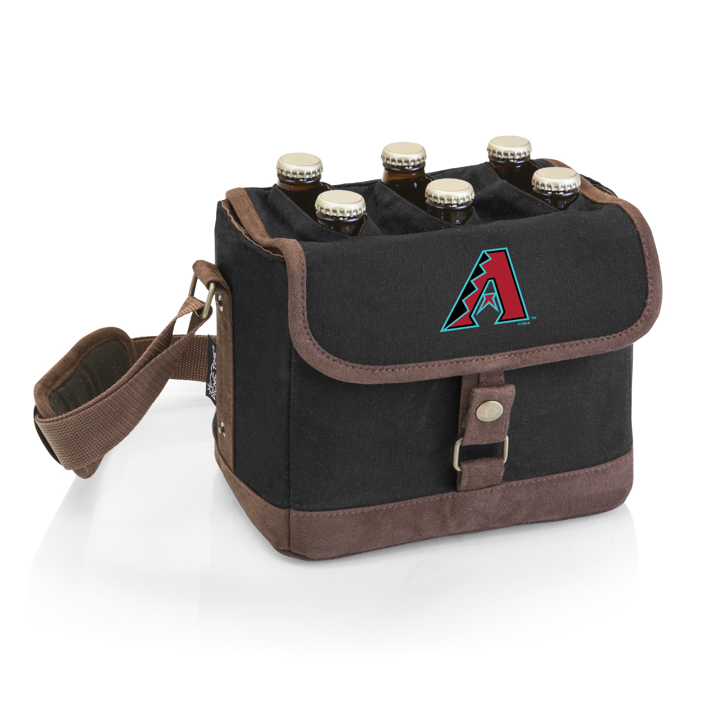 Arizona Diamondbacks - Beer Caddy Cooler Tote with Opener