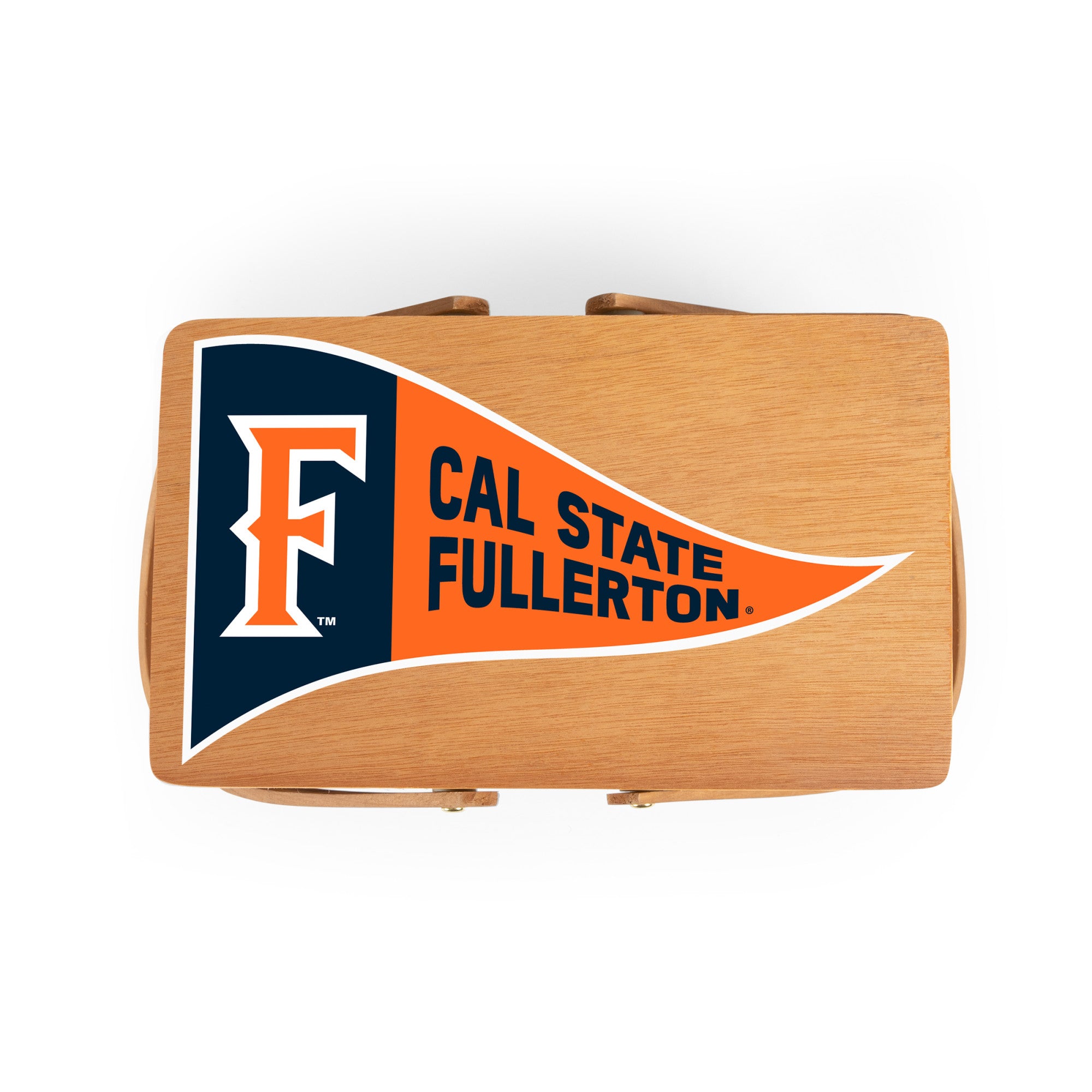 Cal State Fullerton Titans - Poppy Personal Picnic Basket