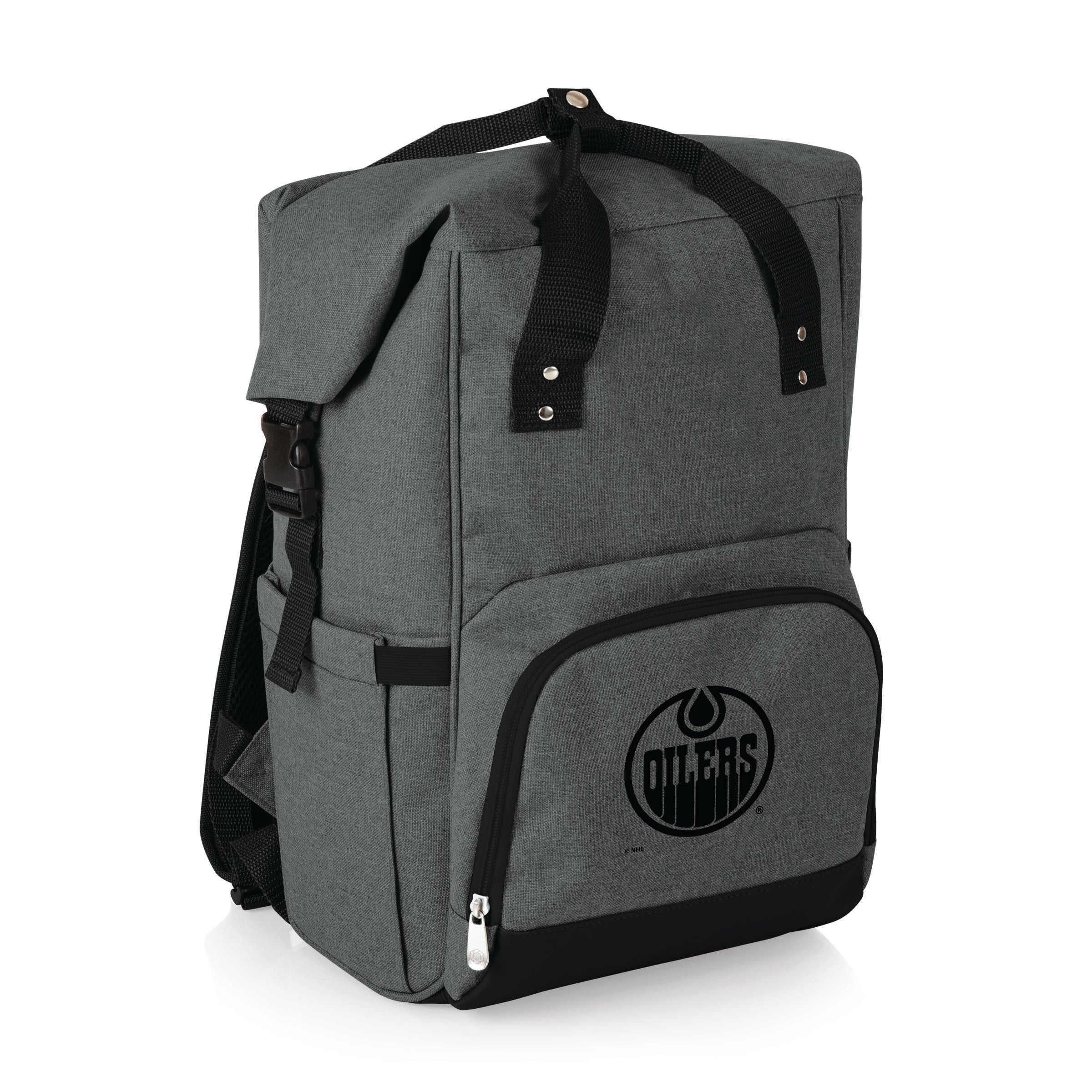 Edmonton Oilers - On The Go Roll-Top Backpack Cooler