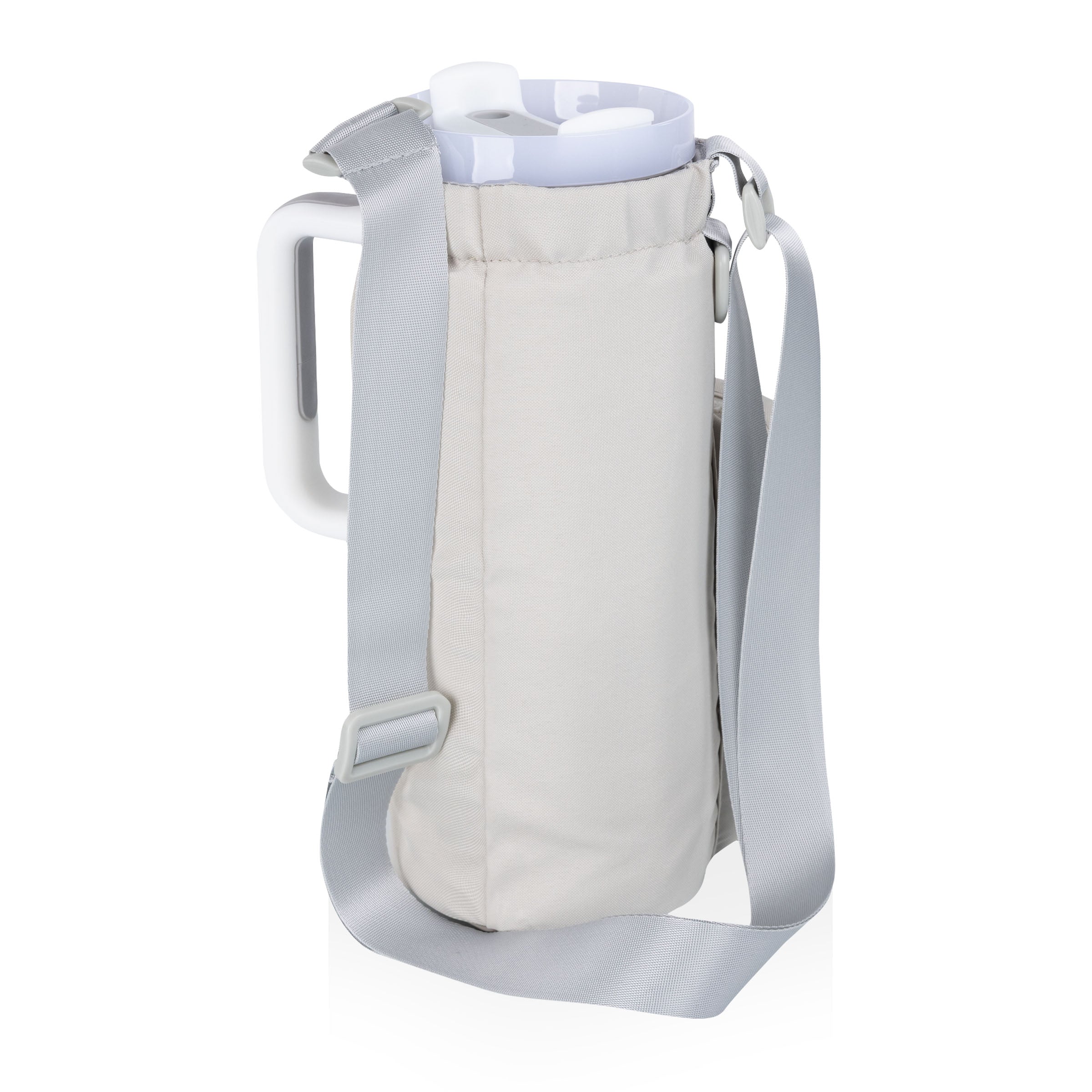 Eclipse Tumbler Tote with 40oz Stainless Travel Mug