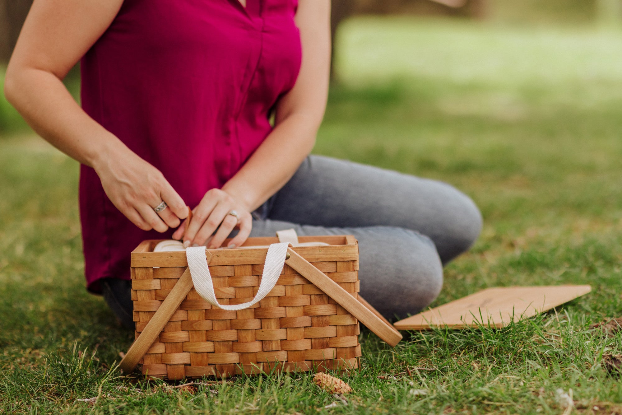 Iowa State Cyclones - Poppy Personal Picnic Basket